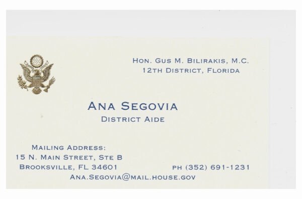 Congressman Gus Bilirakis