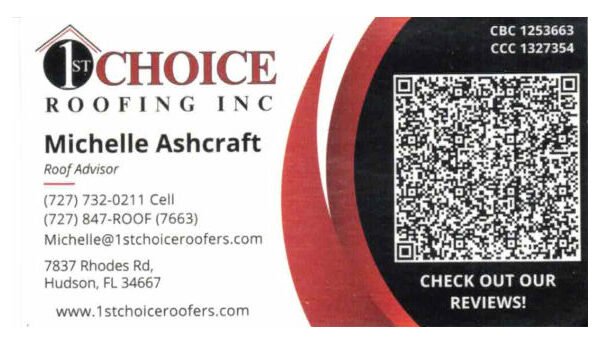 1st Choice Roofing Inc