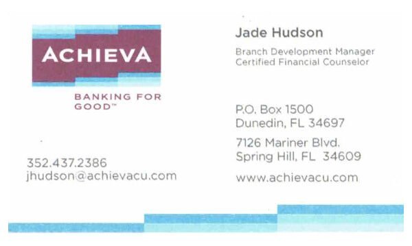 Achieva Credit Union Bank