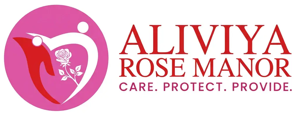 Aliviya Rose Manor Logo