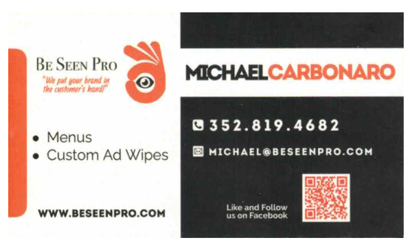 Be Seen Pro Biz Card