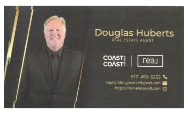Douglas Hubert Real Estate Agent