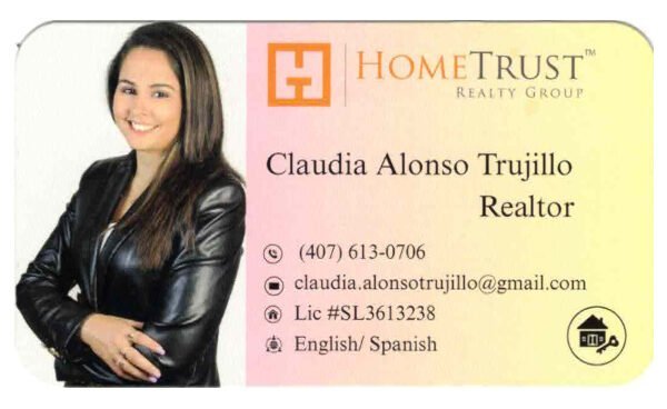 Home Trust Realty Group Claudia Trujillo