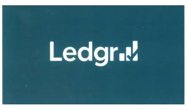 Ledgr business card