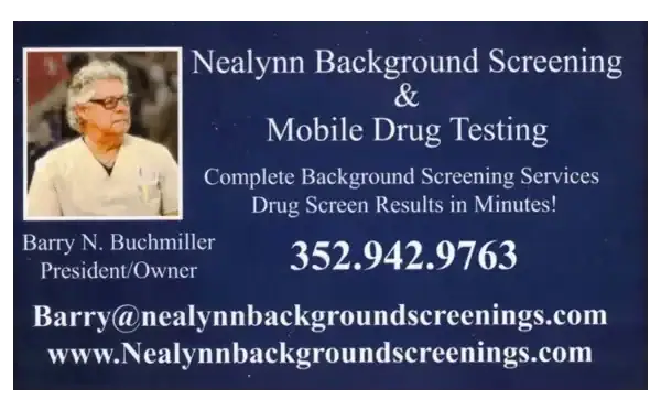 Nealynn Background Screening and Mobile Drug Testing