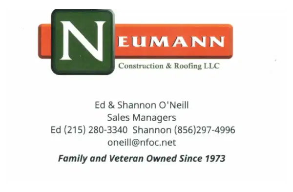 Neumann Construction and Roofing LLC card