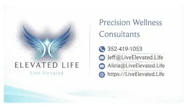 Precision Wellness Consultants business card