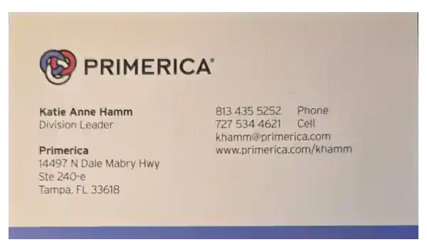 Primerica - Katie Anne Hamm