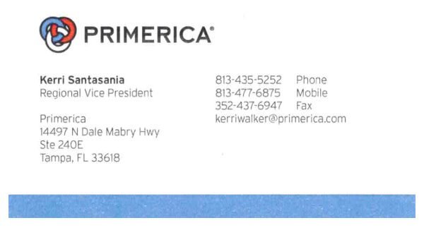 Primerica Kerri Santasania