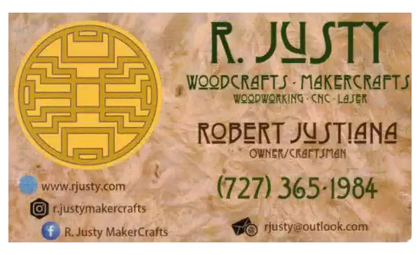 R Justy Woodcrafts