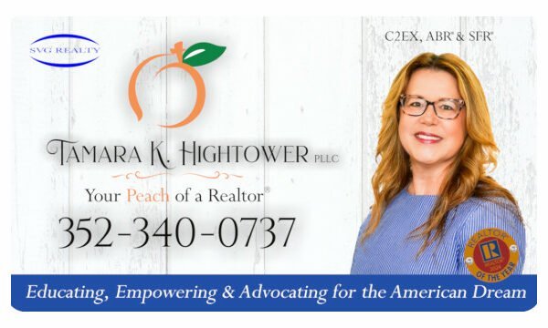 Tamara Hightower with SVG Realty