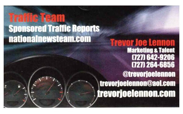 Traffic Team - Trevor Lennon