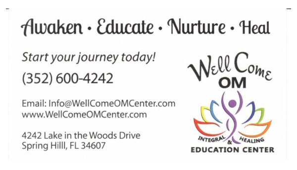 Welcome Ohm Center - Donna Hileebrandt