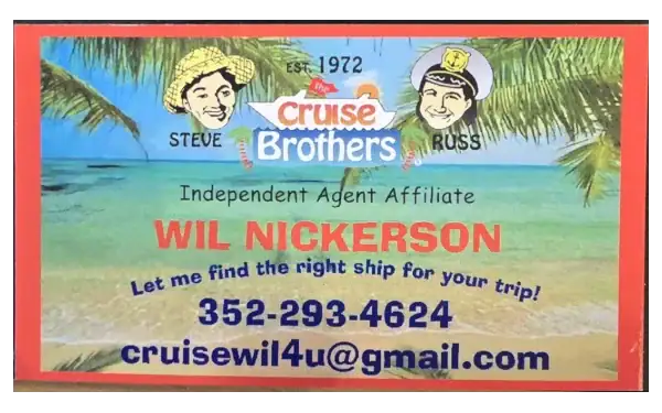 Wil Nickerson Cruise Brothers