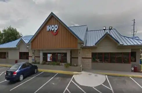 Front view of iHop on US 19 Commercial Way Spring Hill FL